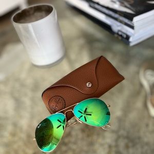Ray Ban aviators